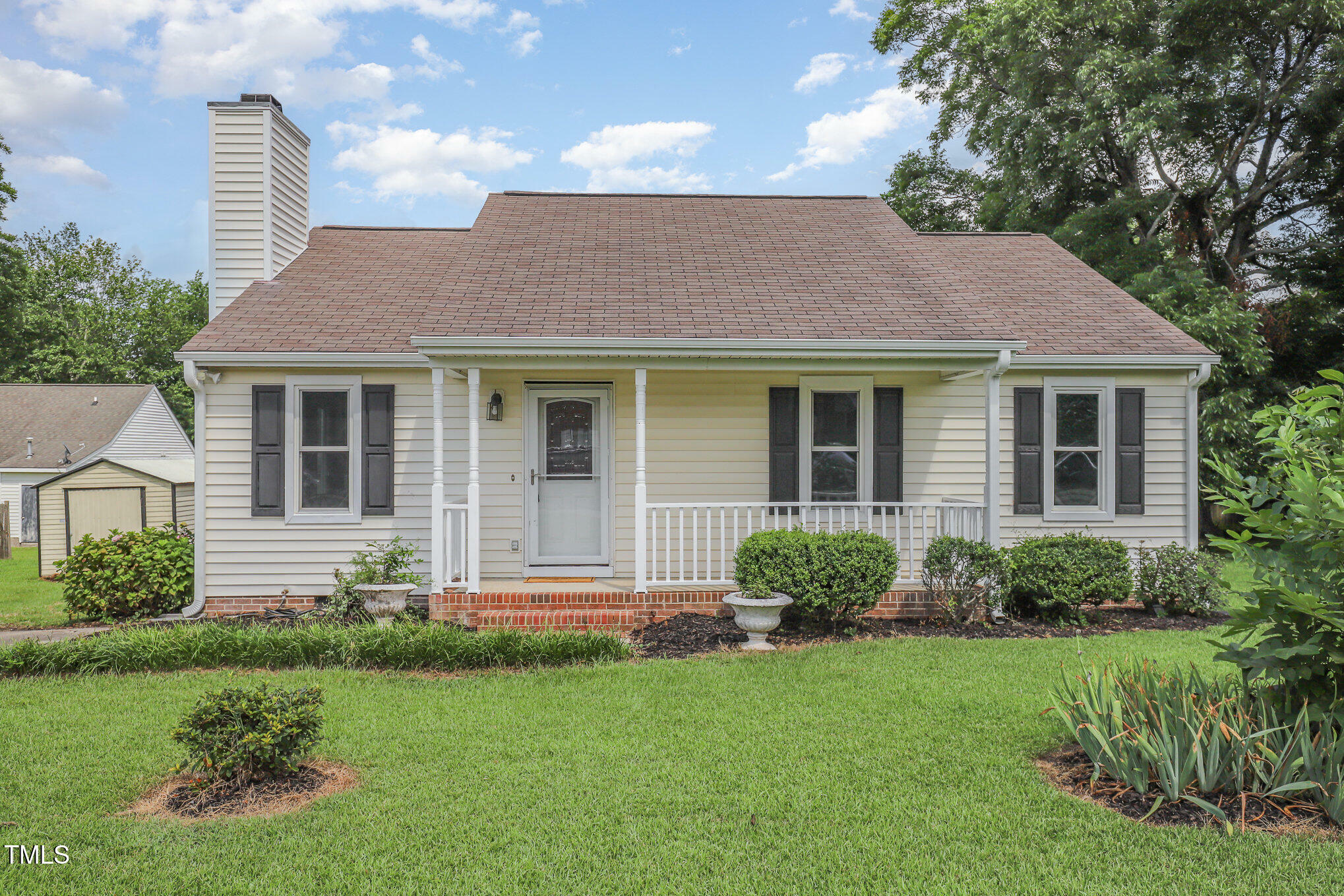 Property Photo: 321 Raleigh Street NC 27540