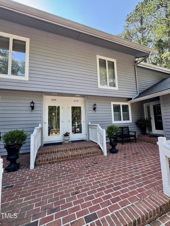 Property Photo: 2535 Fairway Drive NC 27536