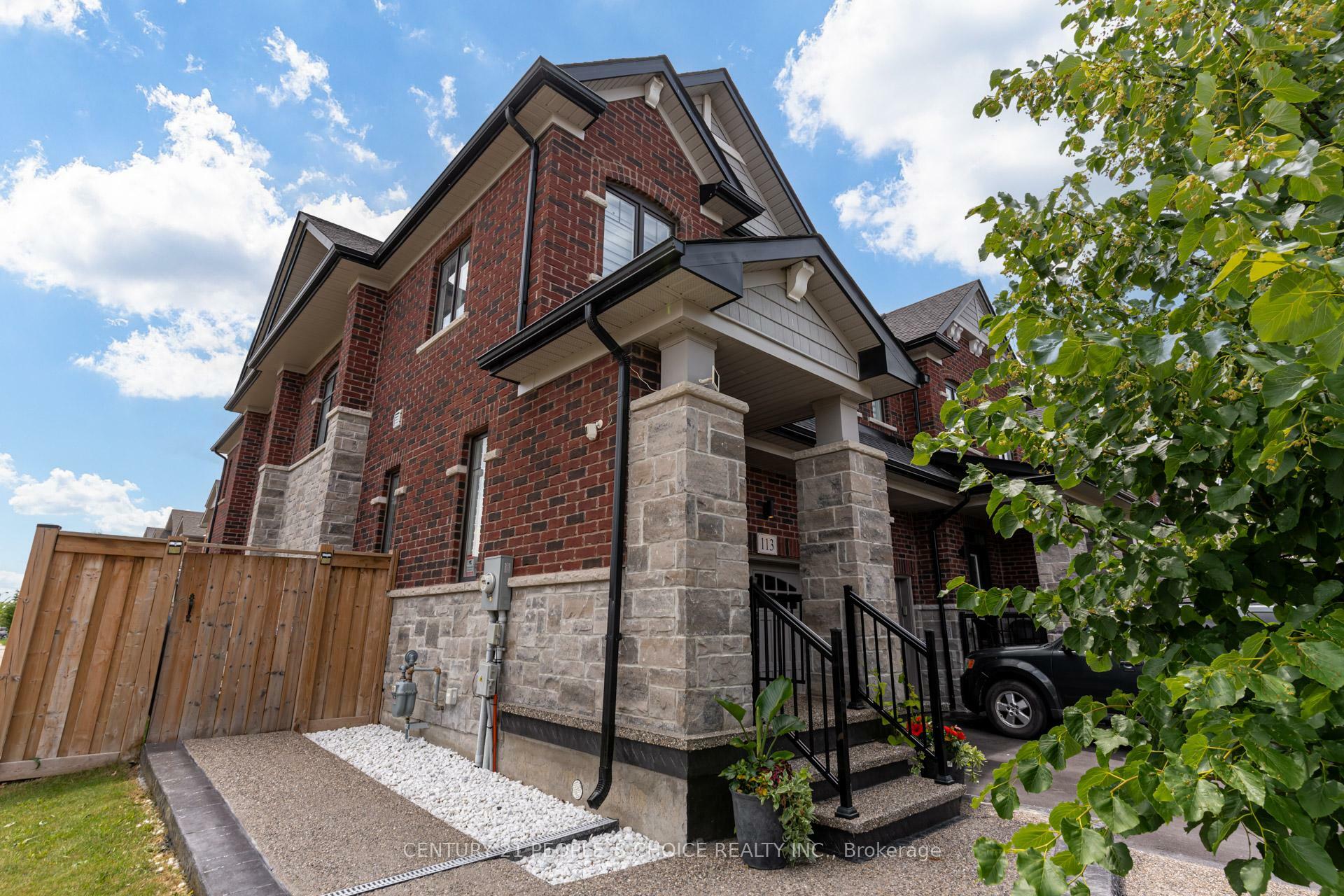 Property Photo: 113 Benadir Avenue ON L7C 4E7