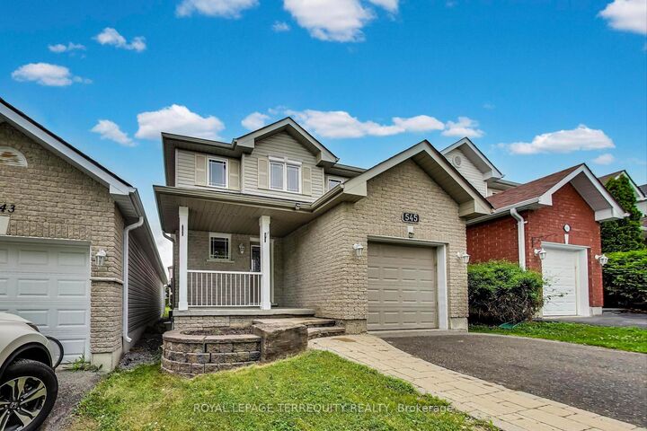 Property Photo: 545 Clancy Crescent ON K9K 2S1