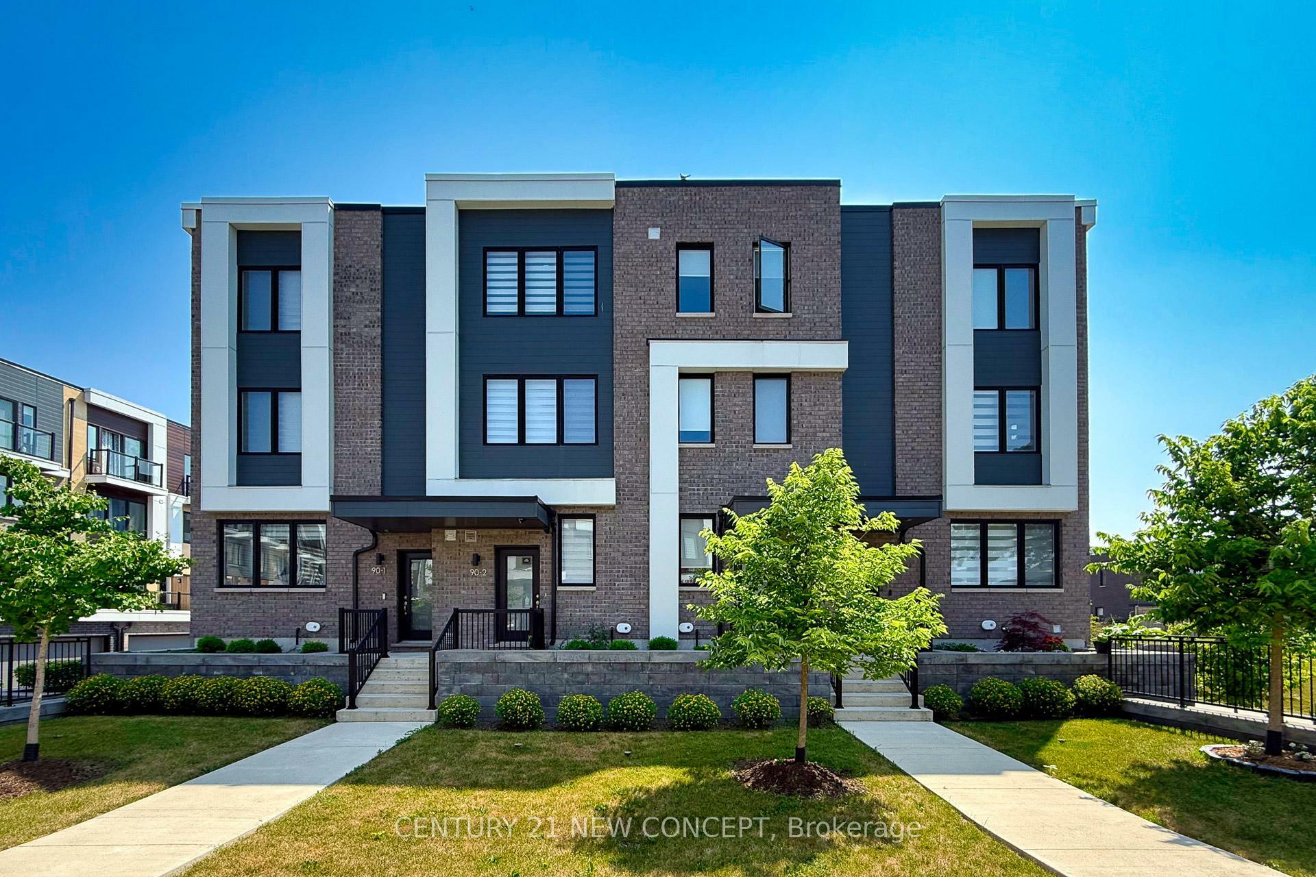 Property Photo: 90 Stanley Greene Boulevard 3 ON M3K 0C8