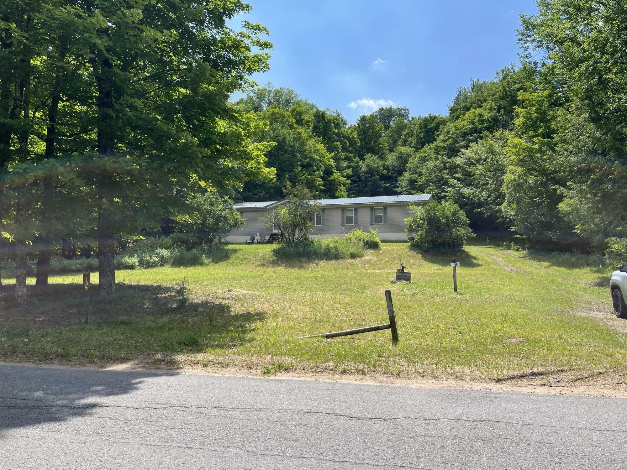 Property Photo: 136 Columbian Rd Road NY 12927