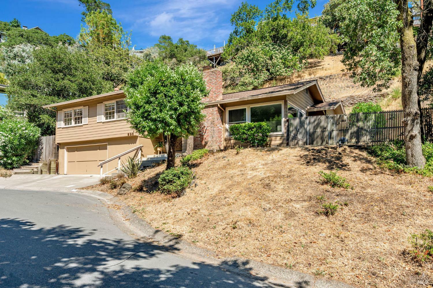 Property Photo: 296 North Almenar Drive CA 94904