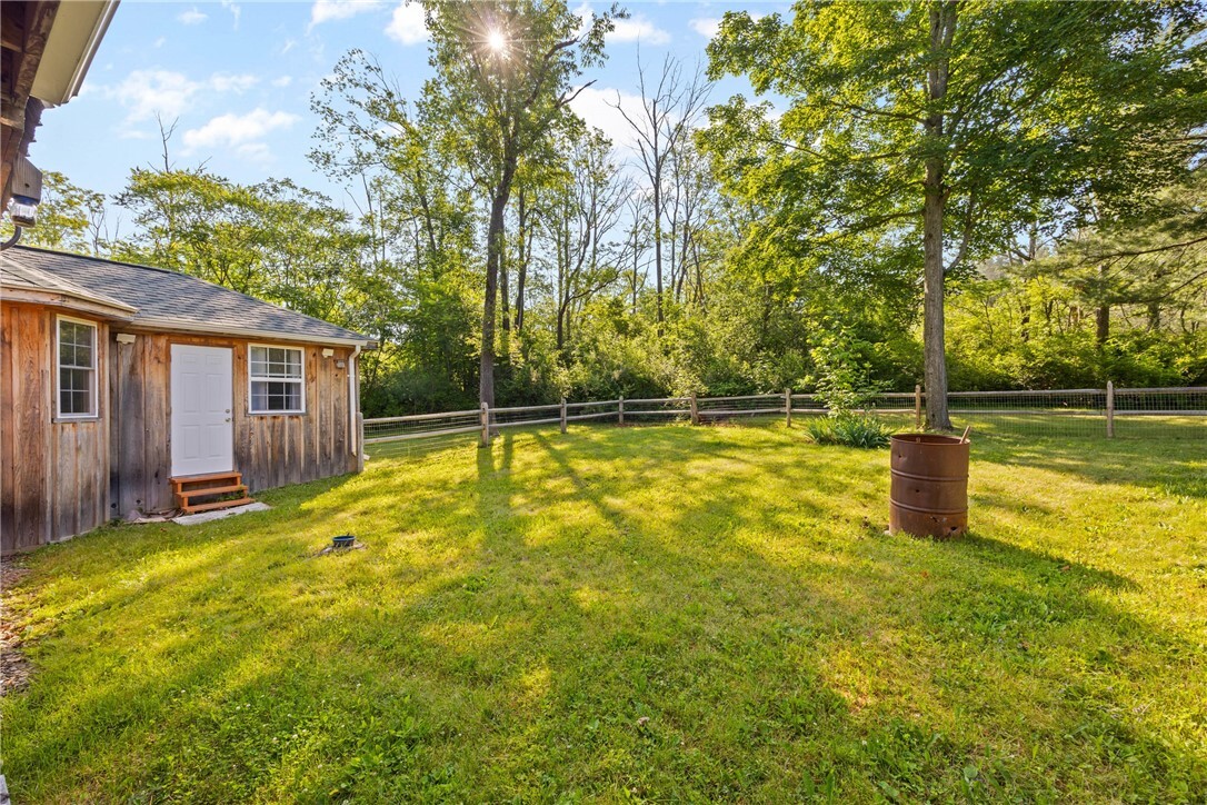 Property Photo:  1447 Beach Road  NY 14887 