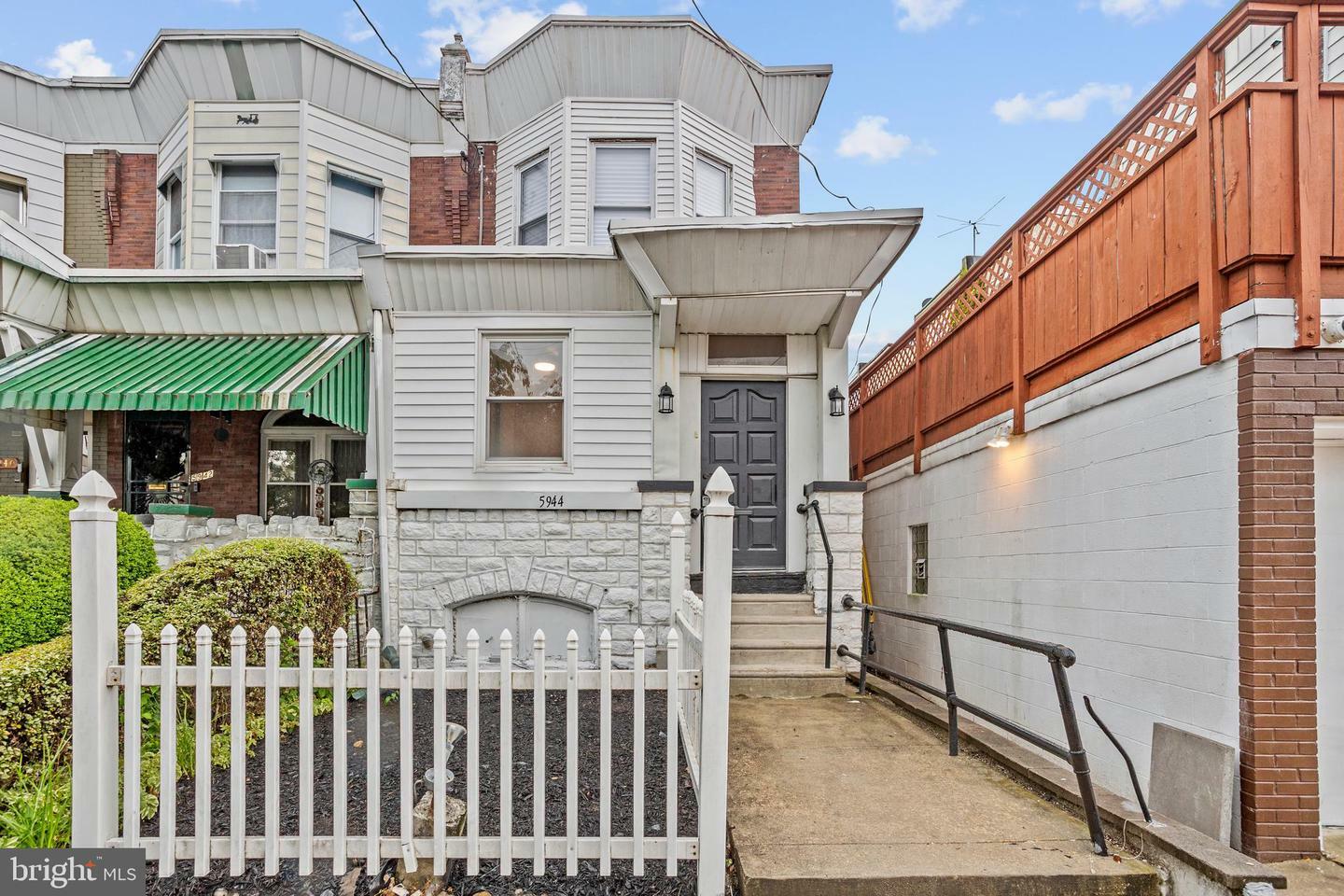 Property Photo: 5944 Catharine Street PA 19143
