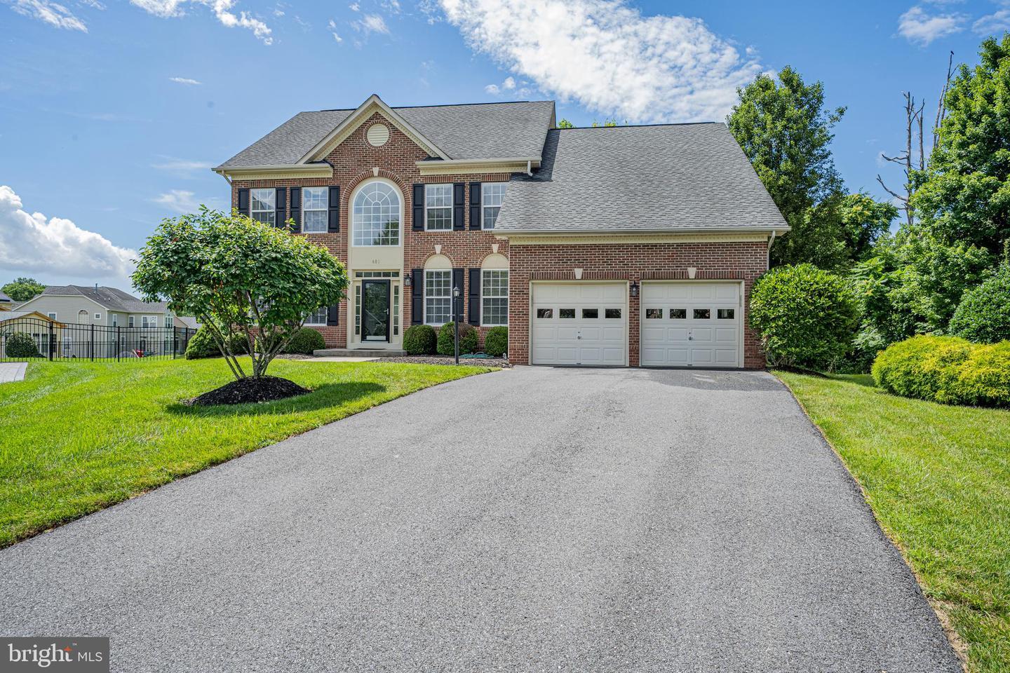 Property Photo: 401 Rifton Court MD 20774