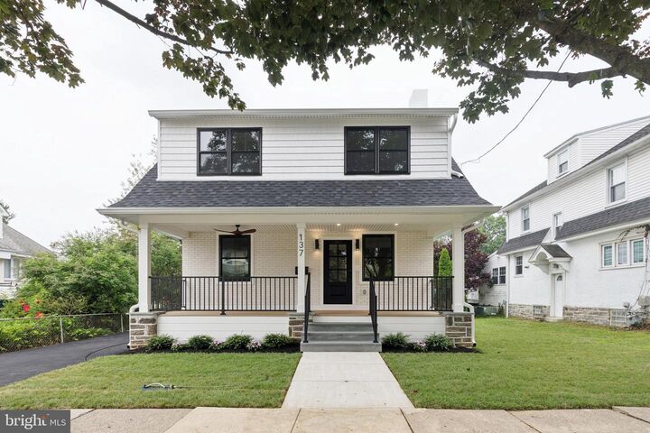 Property Photo: 137 E Benedict Avenue PA 19083