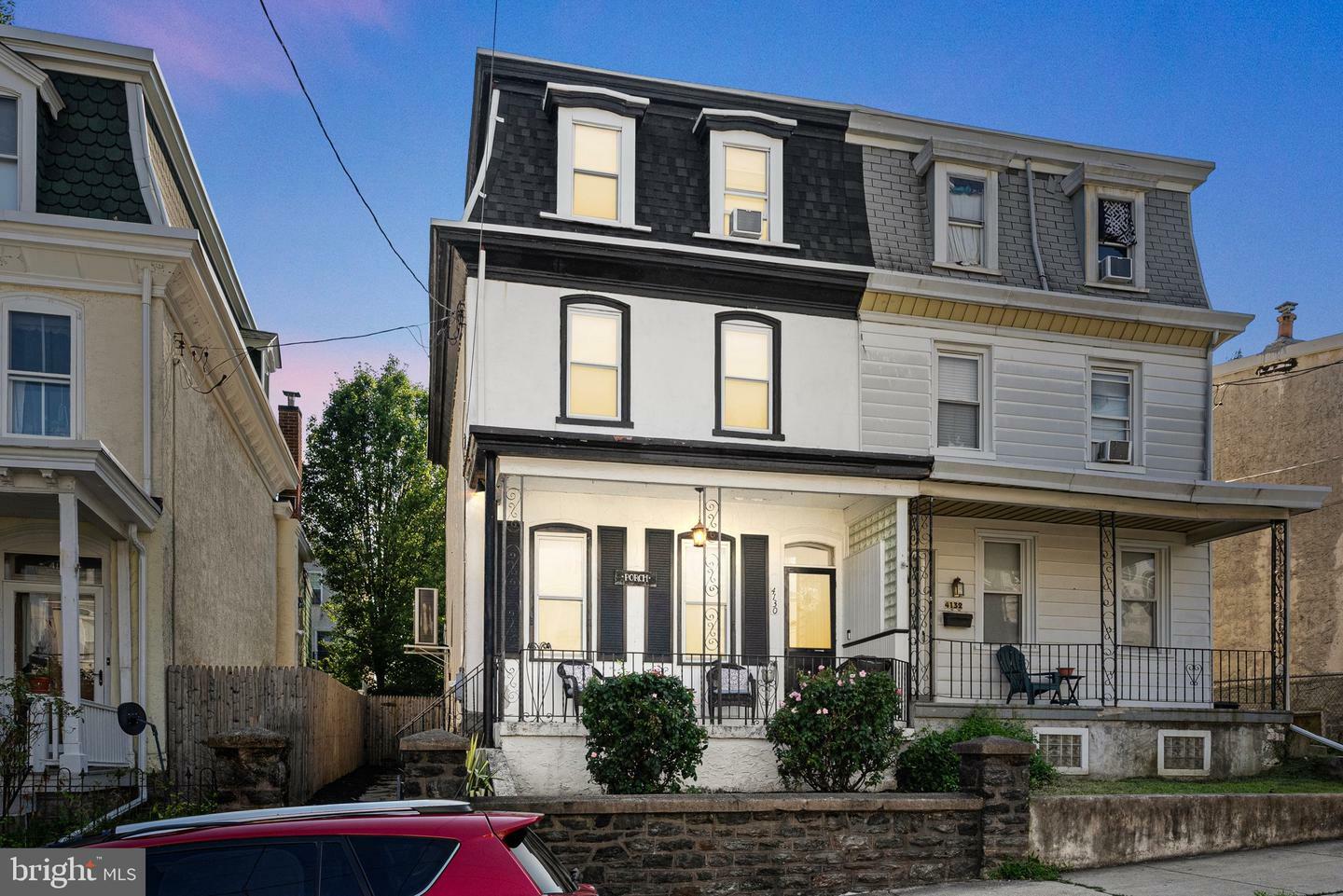 Property Photo: 4130 Pechin Street PA 19128