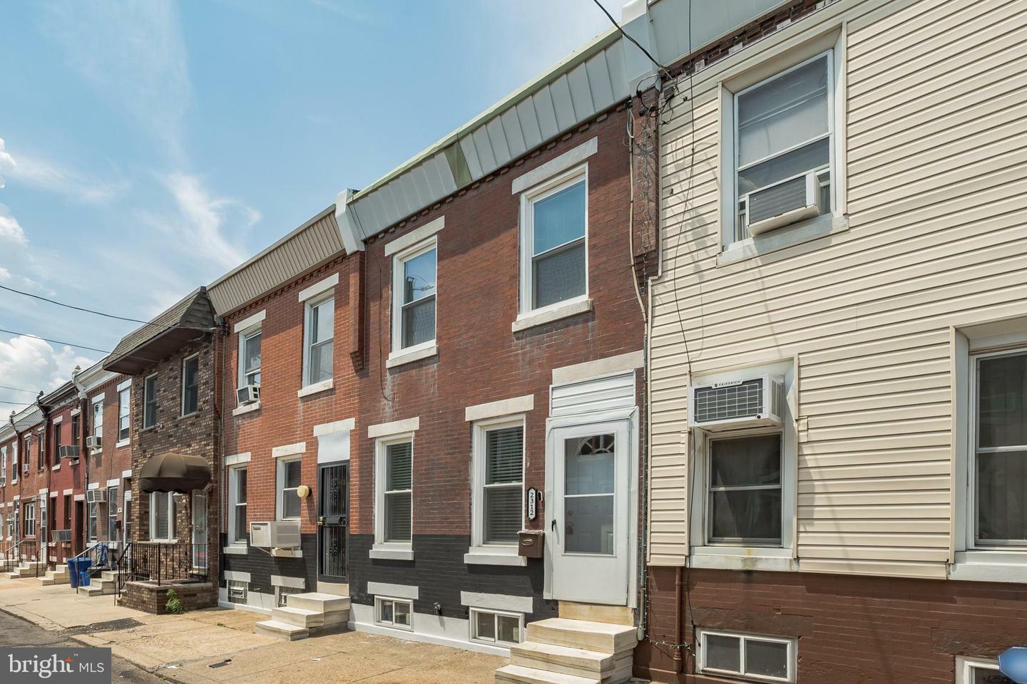 Property Photo: 2312 S Hutchinson Street PA 19148