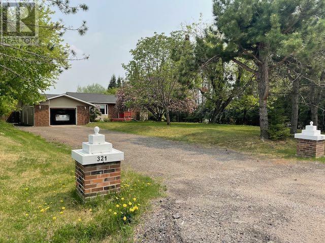 Property Photo: 321 Boozhoo Ave ON P8N 3G2