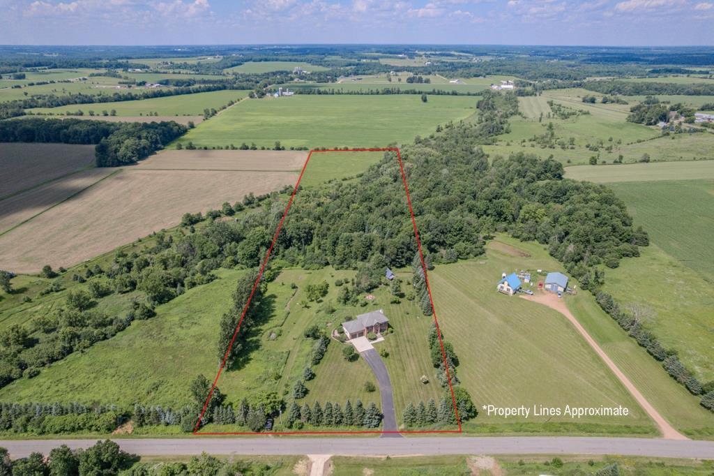 Property Photo: 170882 Mole Brook Road WI 54471