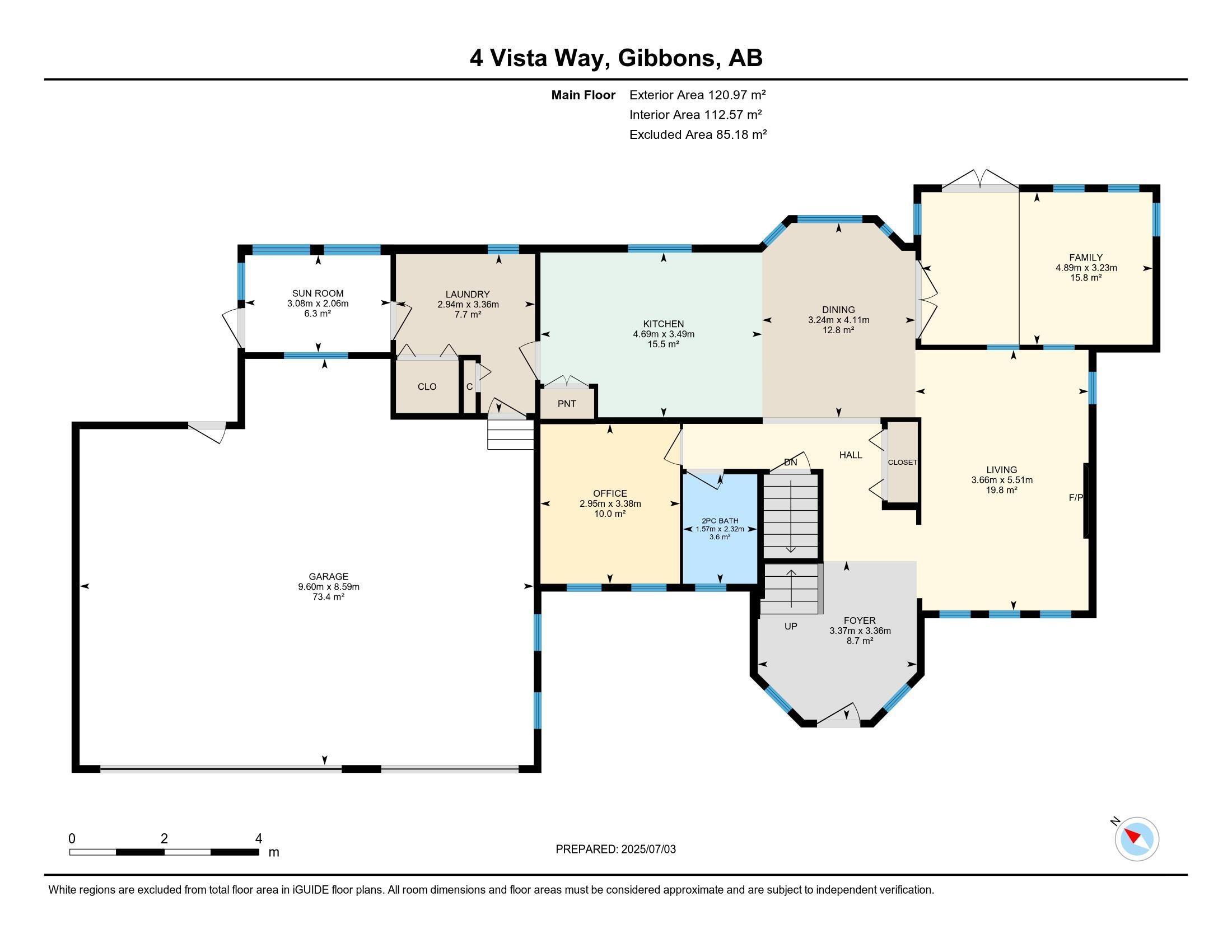 Property Photo: 4 Vista Way AB T0A 1N0