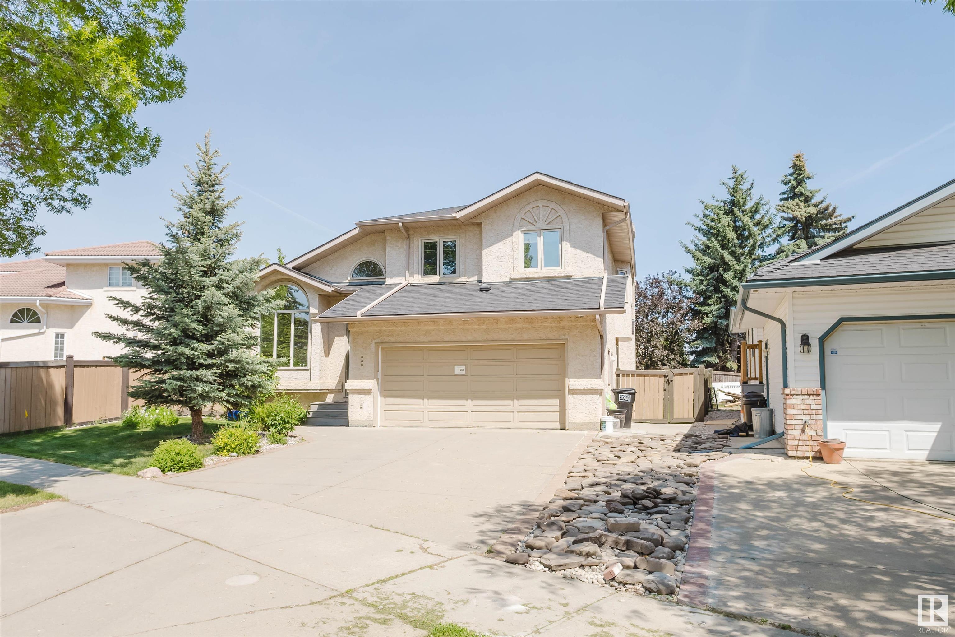 Property Photo: 333 Burton Road NW AB T6R 2G7