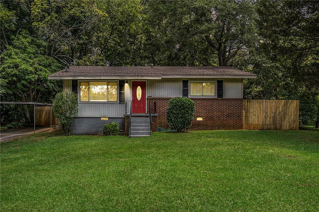 Property Photo: 8151 SW Spillers Drive SW GA 30014
