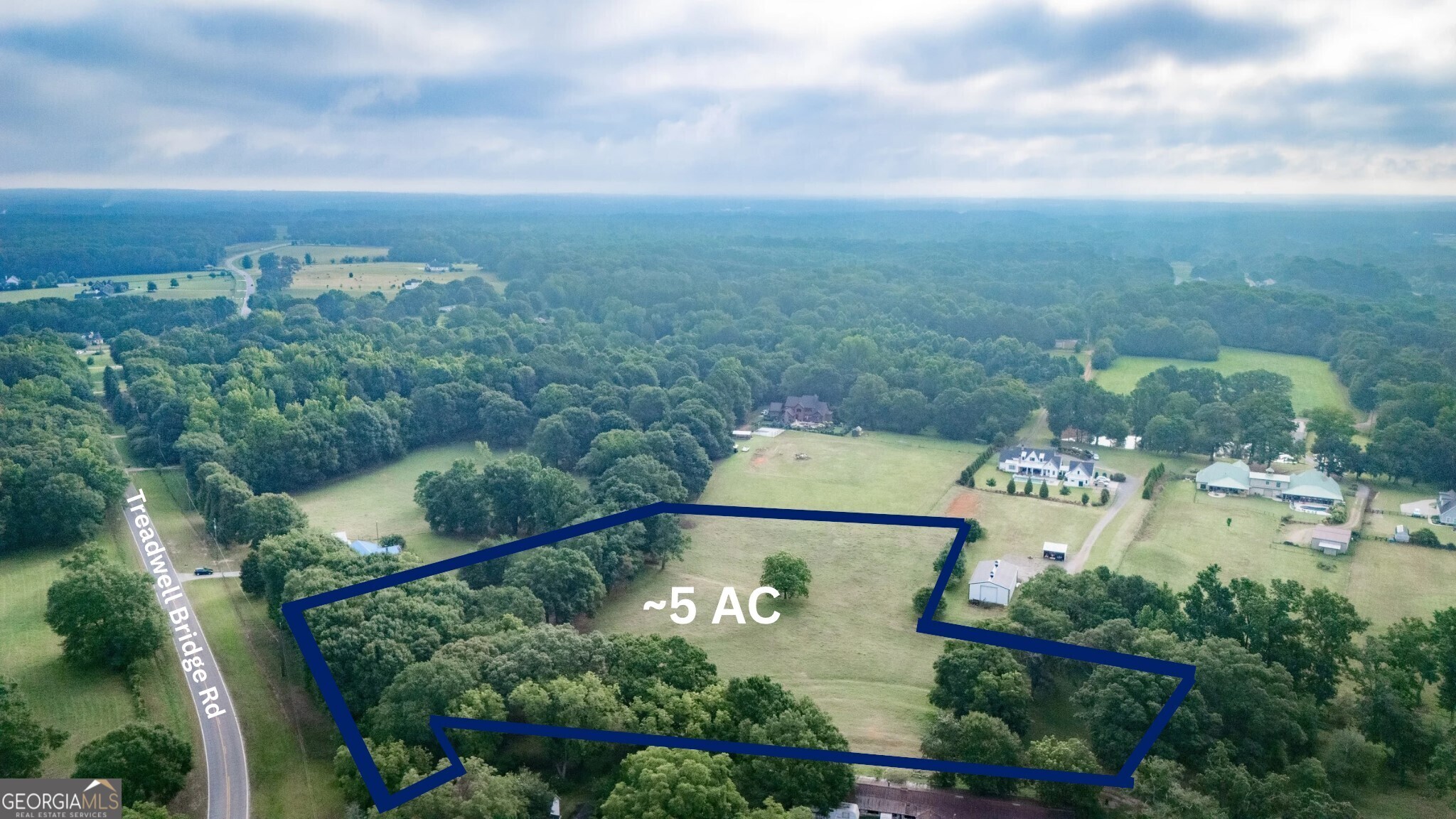 Property Photo: 0 Treadwell Bridge Road GA 30666