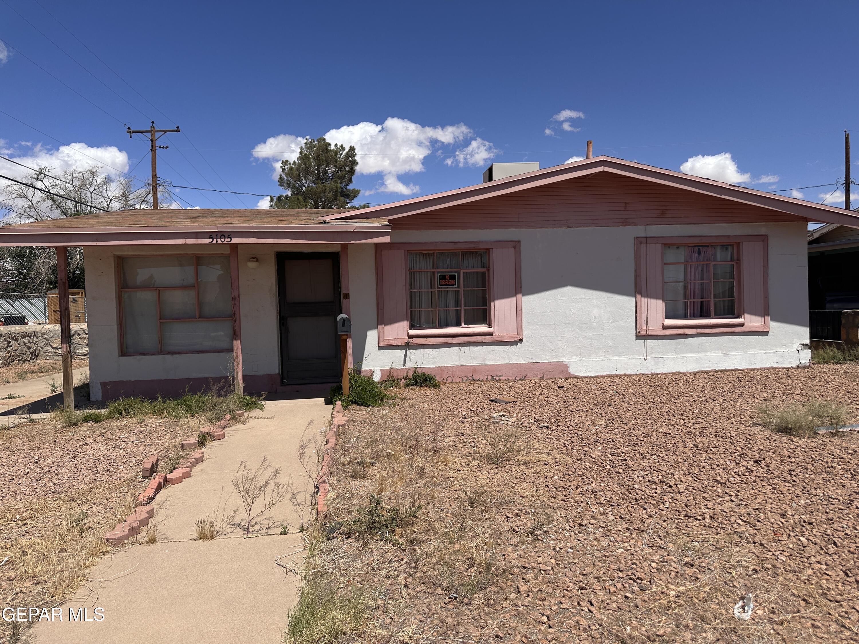 Property Photo: 5105 Debeers Drive TX 79924