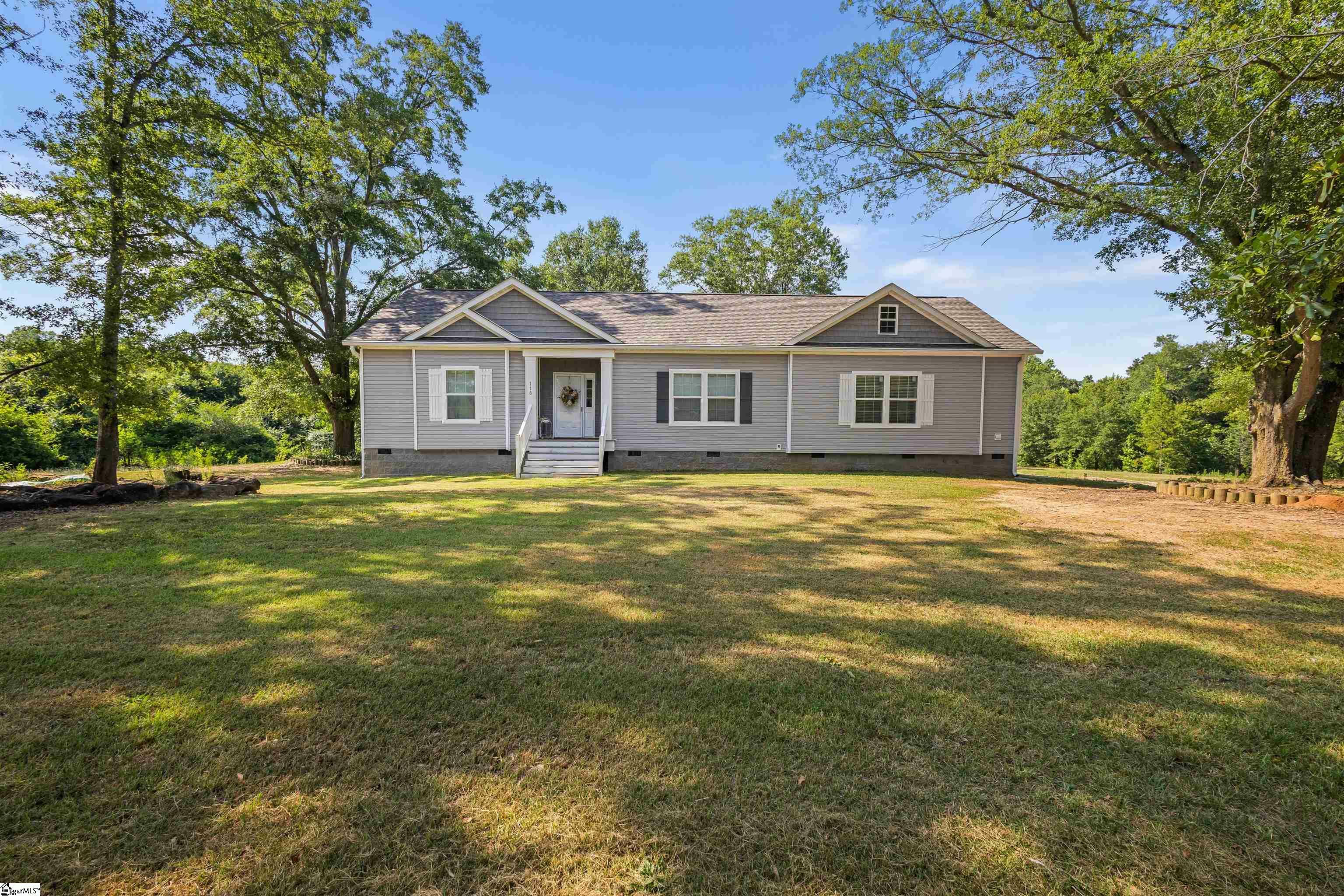 Property Photo: 118 Garst Springs Road SC 29669