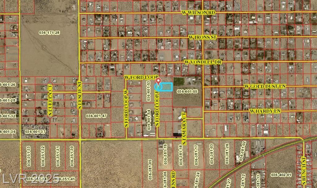 Property Photo: 801 South Ford Loop NV 89048