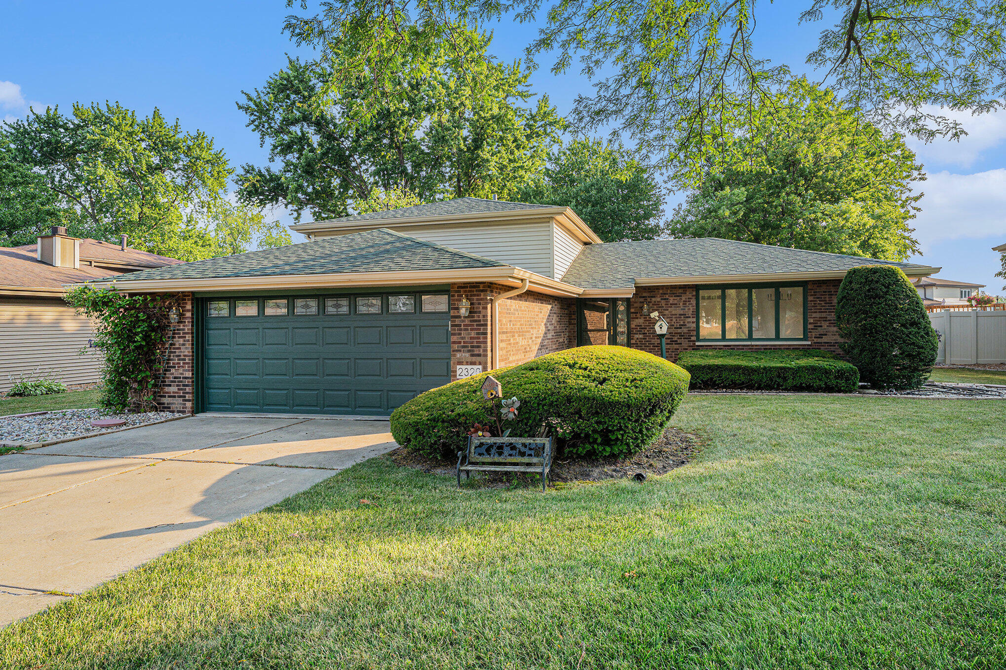 Property Photo: 2320 Hickory Drive IN 46311