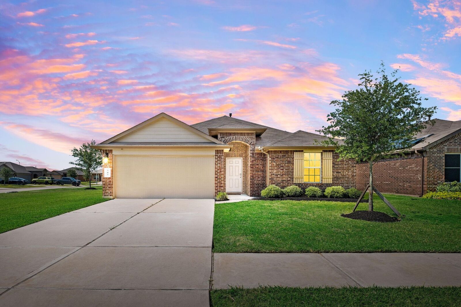 Property Photo:  707 Desert Pea Lane  TX 77583 