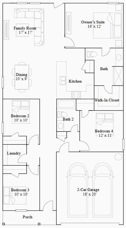 Property Photo:  17327 Adina Creek Court  TX 77532 
