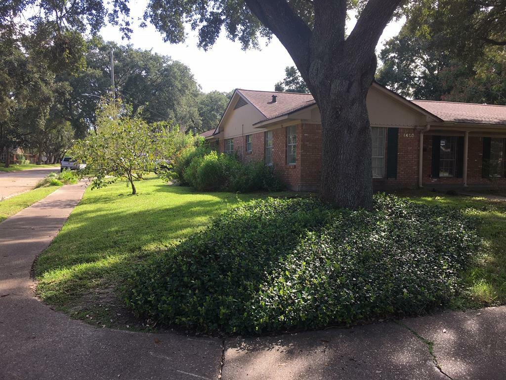 Property Photo: 4403 Omeara Drive TX 77035