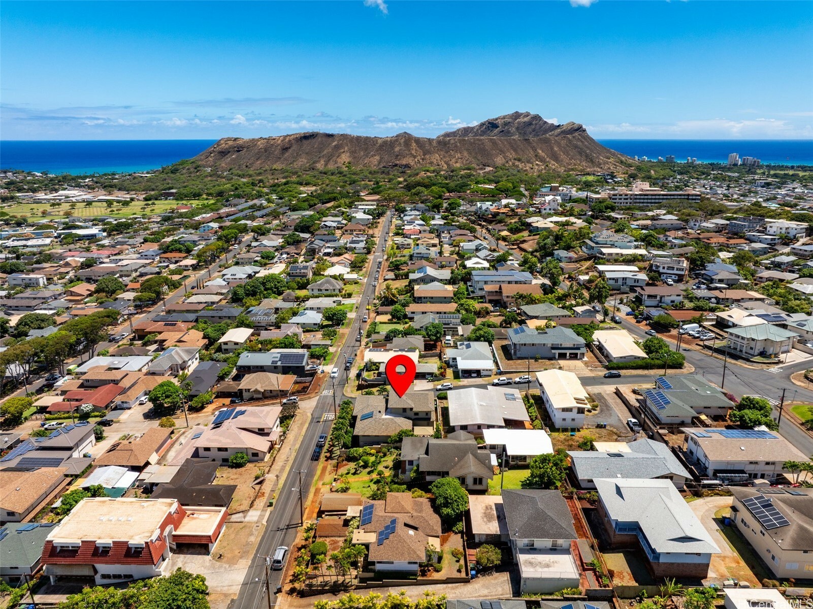 Property Photo: 3750 Kaimuki Avenue HI 96816