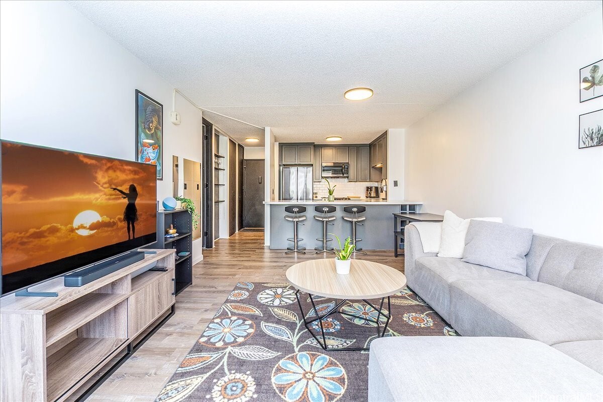 Property Photo: 400 Hobron Lane 603 HI 96815