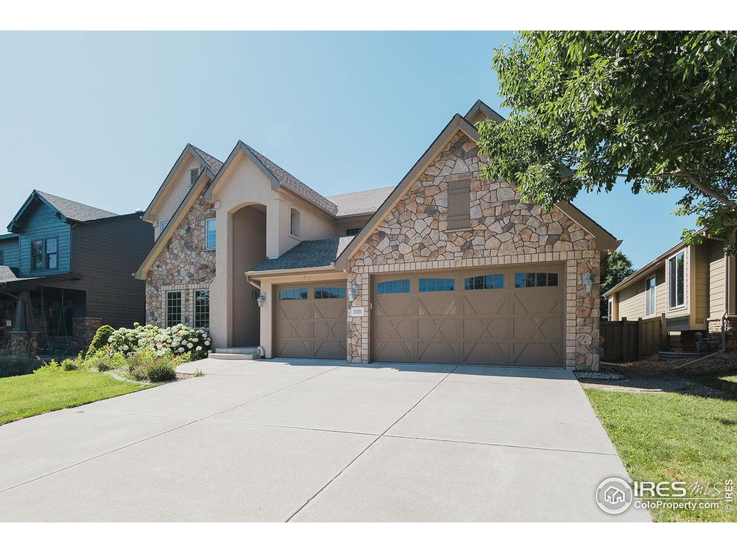 Property Photo: 3321 Muskrat Creek Dr CO 80528