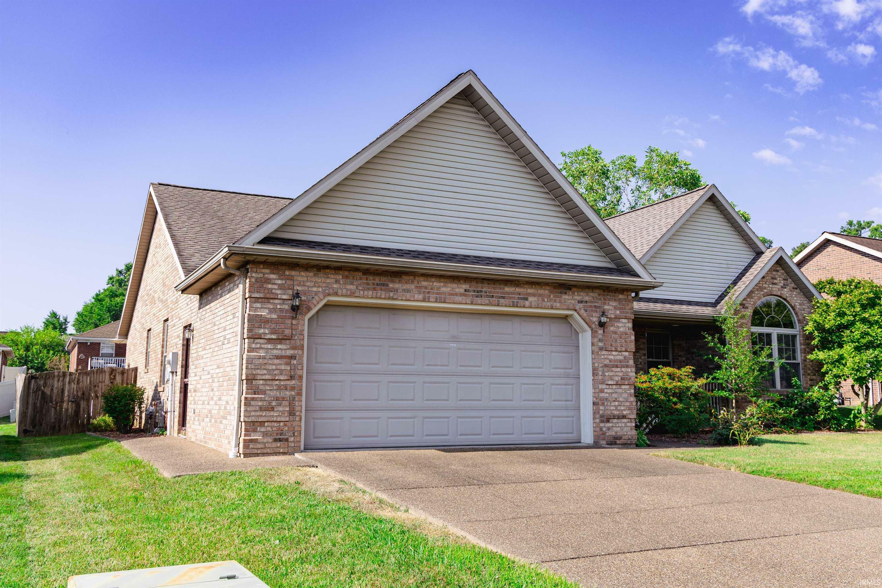 Property Photo: 631 Lancelot Drive IN 47711