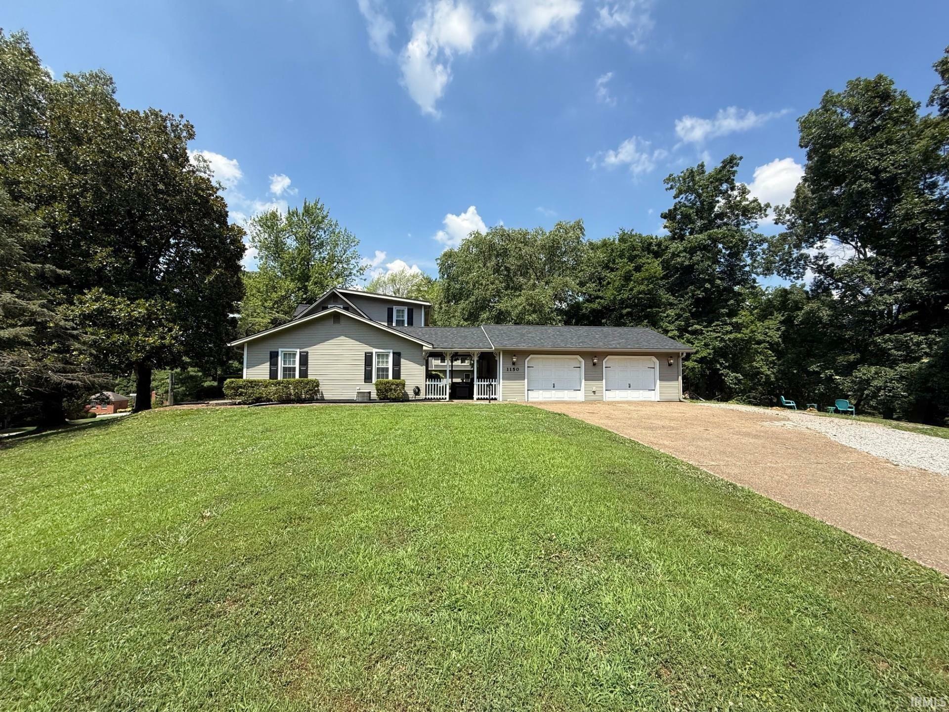 Property Photo: 1150 E Hillsdale Road IN 47725
