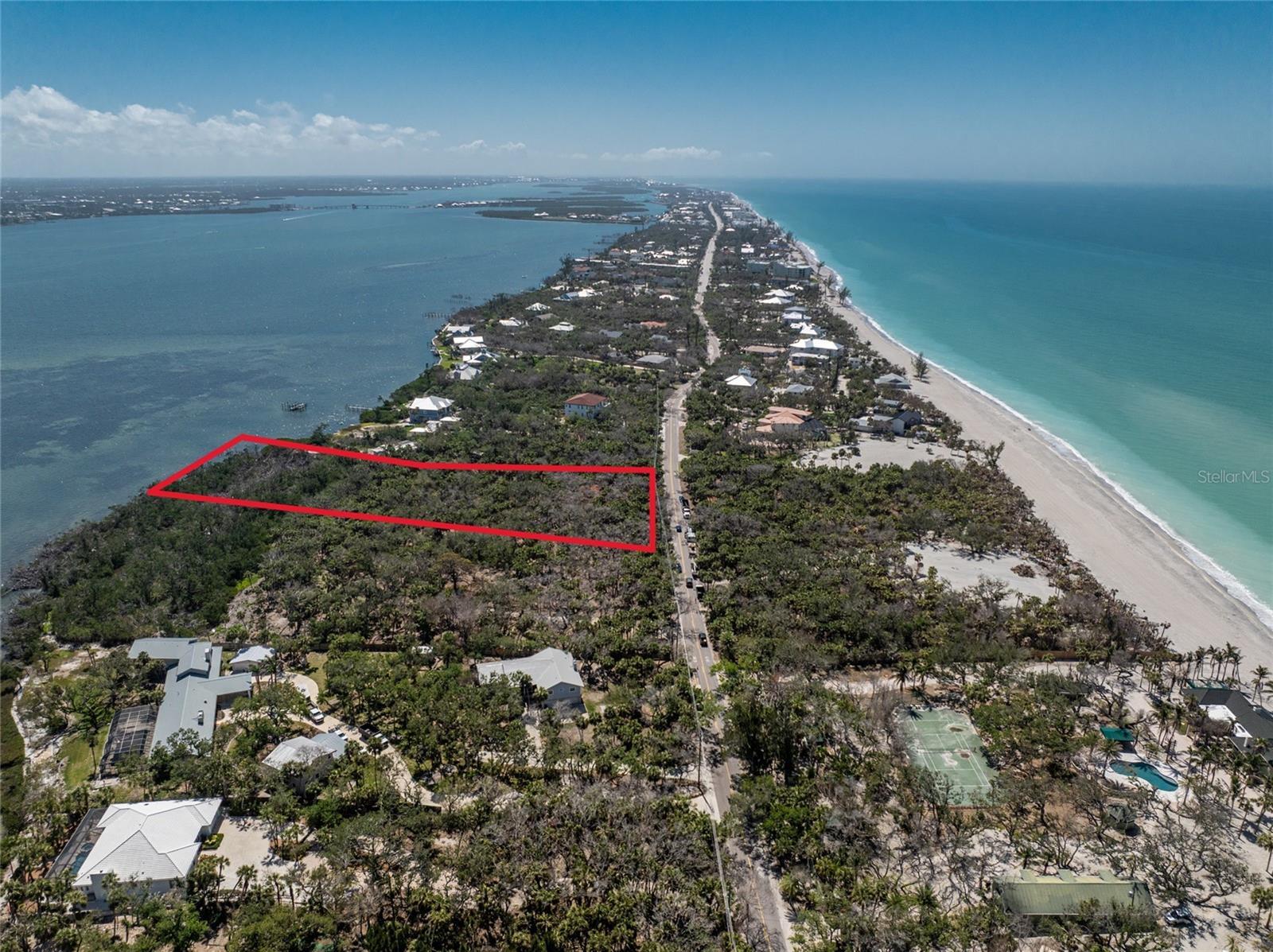 Property Photo: 0 Manasota Key Road Bay Side FL 34223