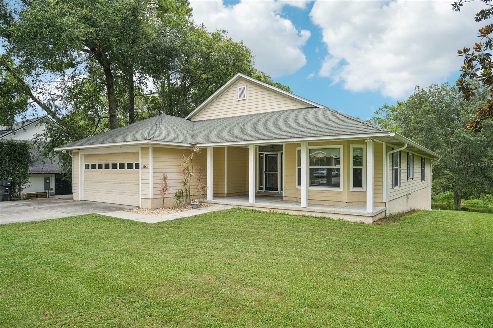 Property Photo: 2342 Robert D Road FL 32757