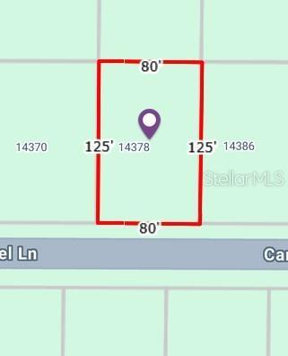 Property Photo:  14378 Carousel Lane  FL 33953 