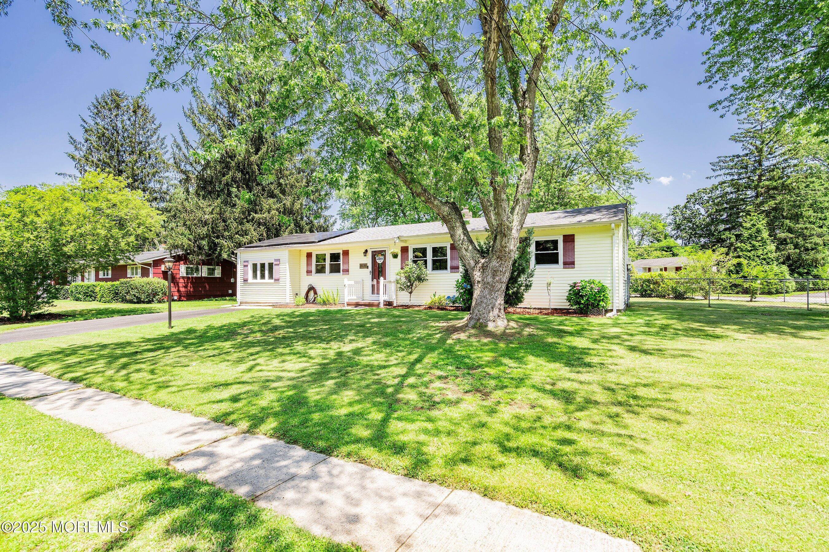 Property Photo: 6 Redwood Road NJ 07731