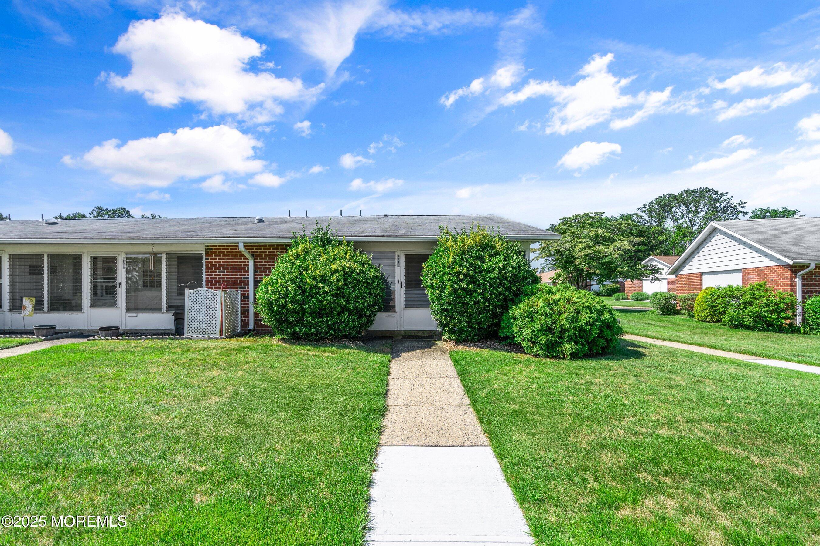 Property Photo: 1207D Shetland Drive NJ 08701