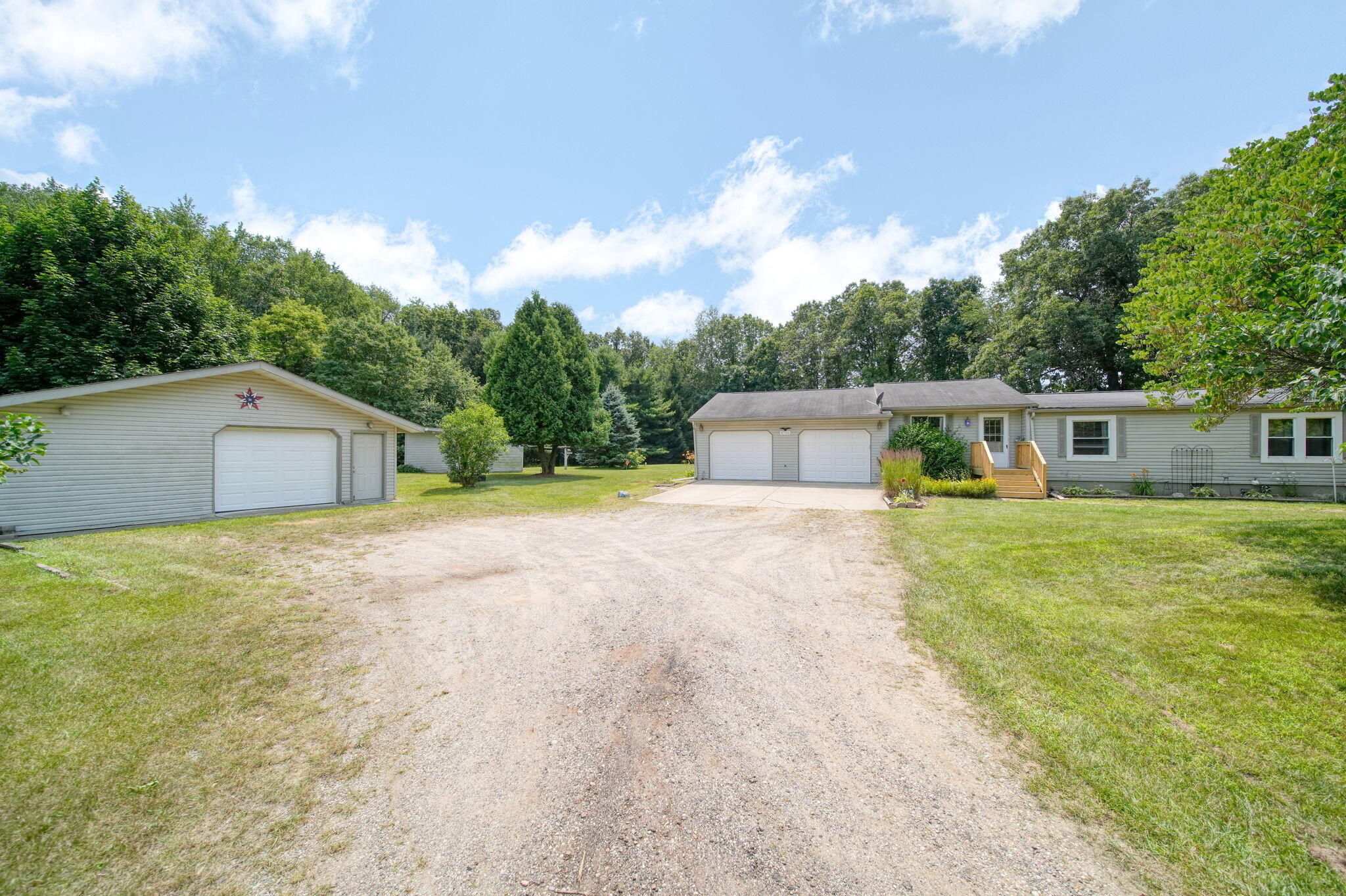 Property Photo: 8756 Portage Lake Road MI 49259