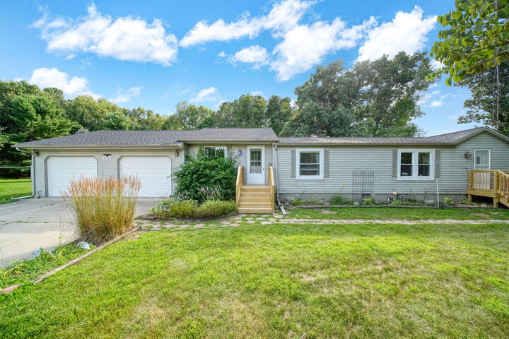 Property Photo:  8756 Portage Lake Road  MI 49259 
