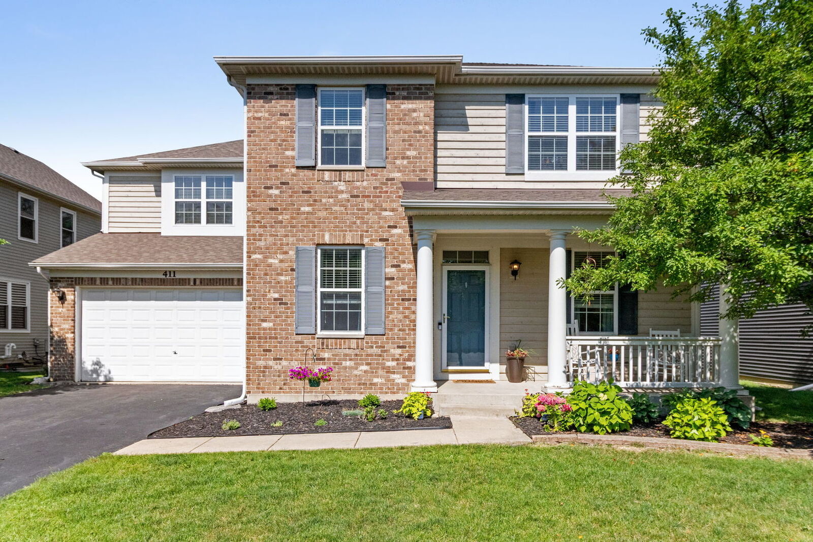Property Photo: 411 Frankfort Avenue IL 60543