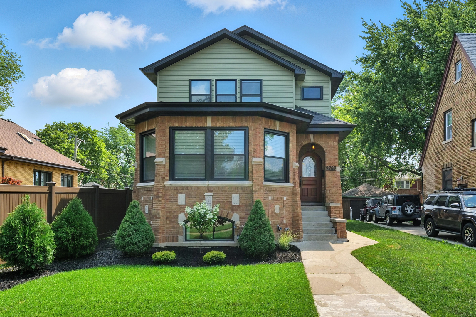 Property Photo: 9709 S Leavitt Street IL 60643
