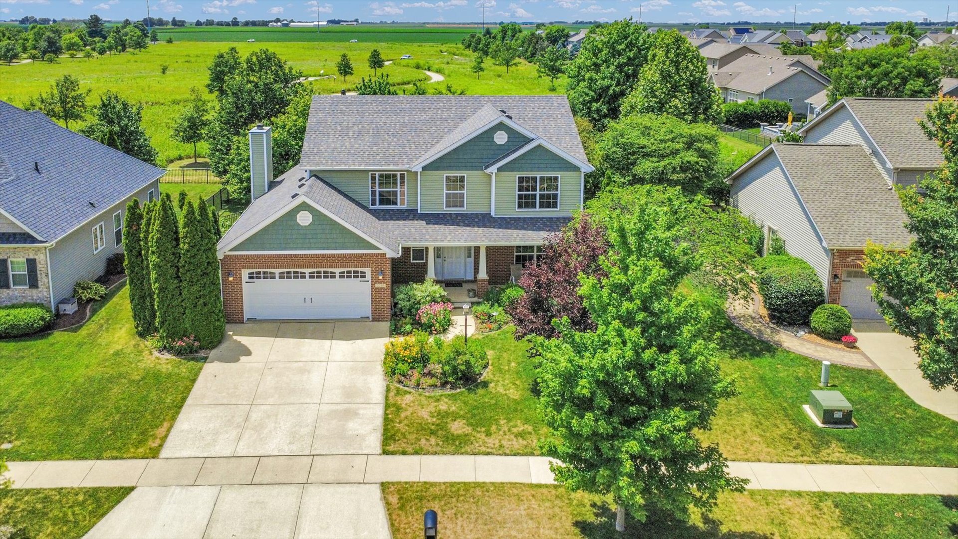 Property Photo:  2205 Savanna Drive  IL 61822 