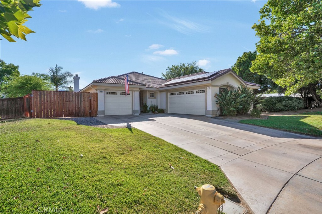 Property Photo: 21803 Heliotrope Lane CA 92595
