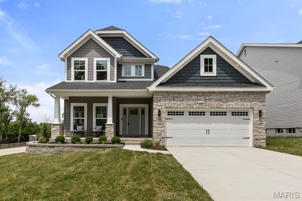 Property Photo: 401 Rayburn Avenue MO 63127