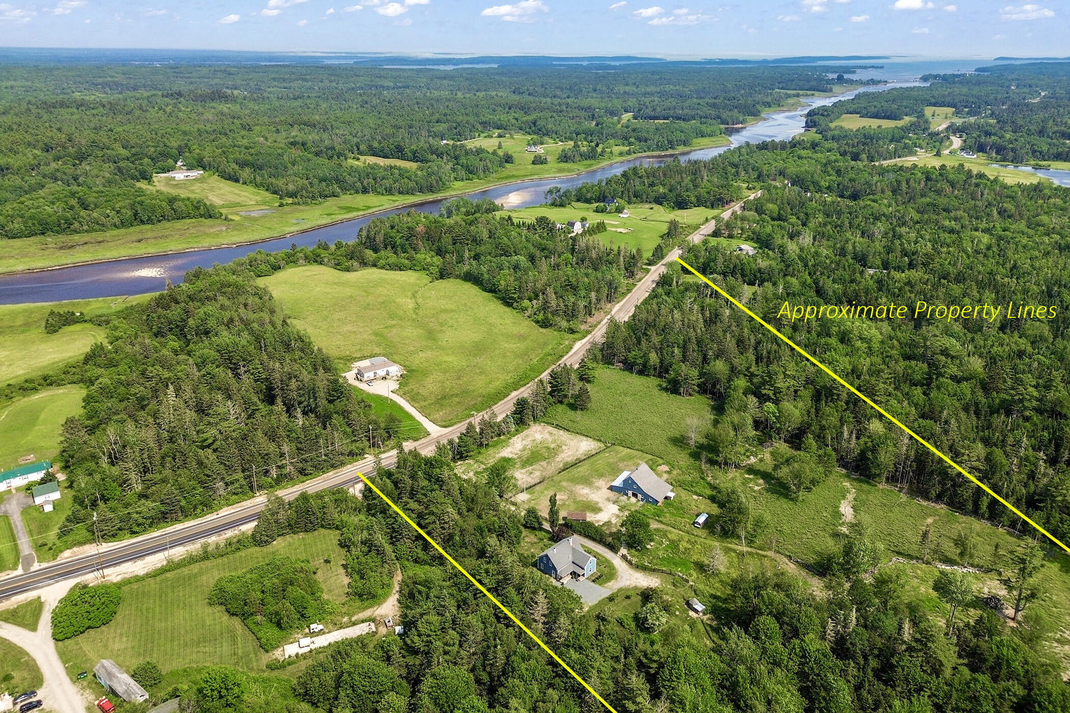 Property Photo: 471 Milbridge Road ME 04622