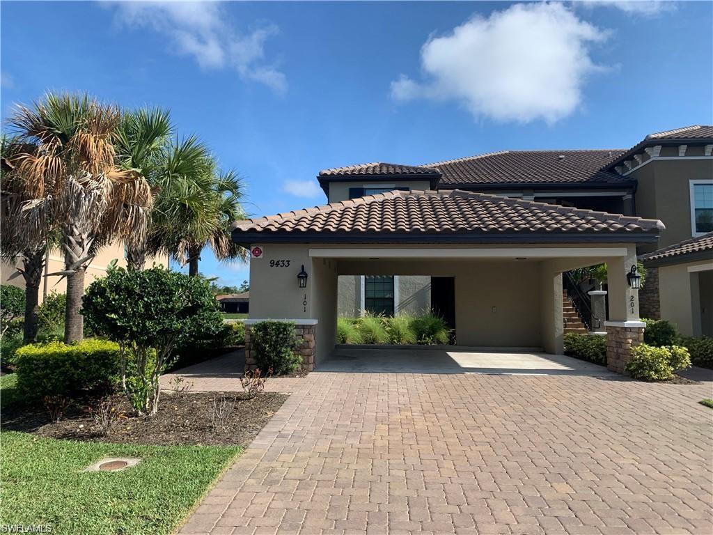 Property Photo:  9433 Benvenuto Ct 101  FL 34119 