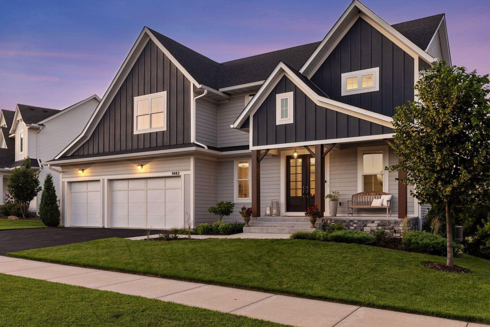 Property Photo:  9082 Lakeside Drive  MN 55386 