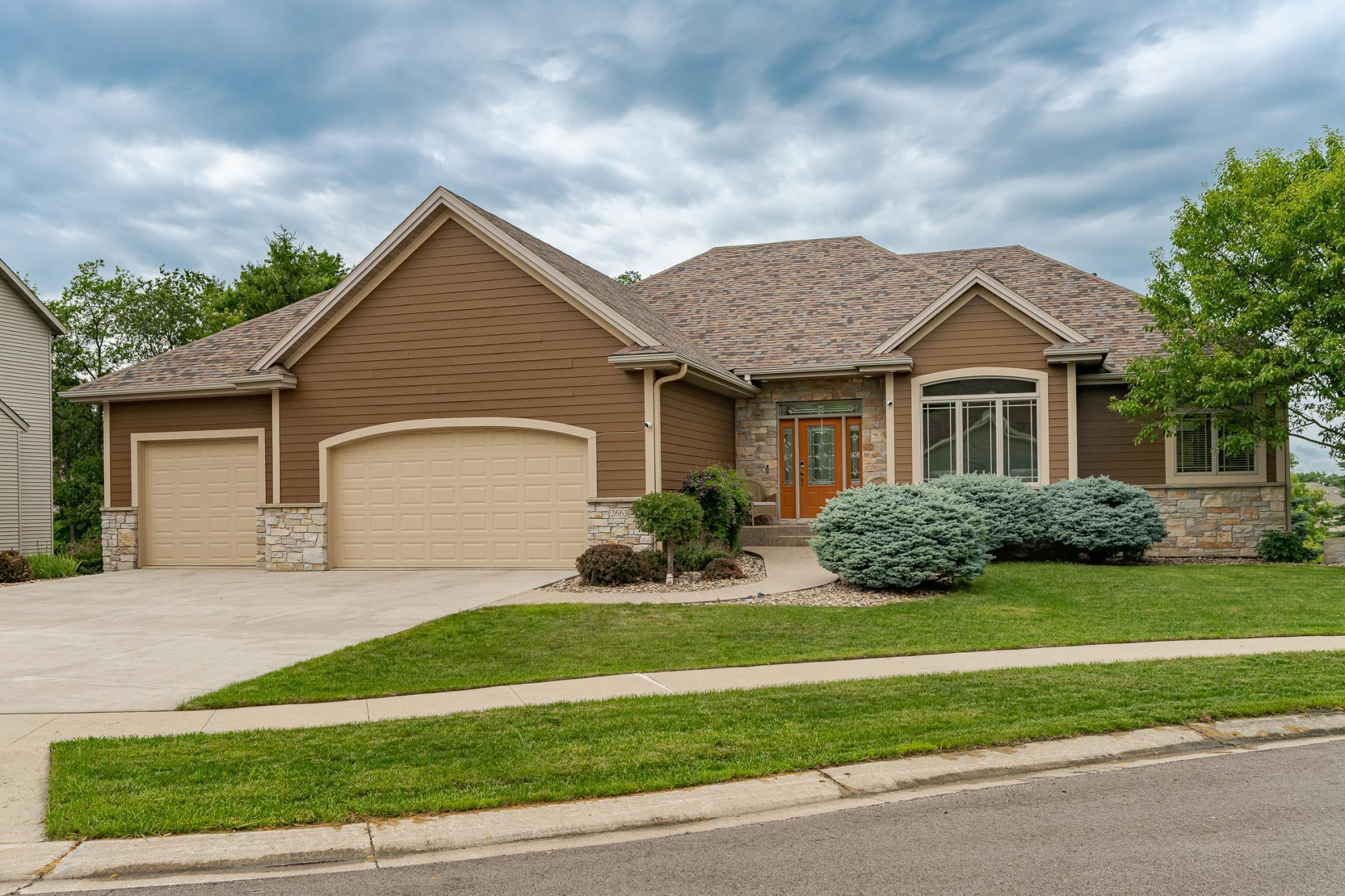 Property Photo: 2663 Braeburn Lane SW MN 55902