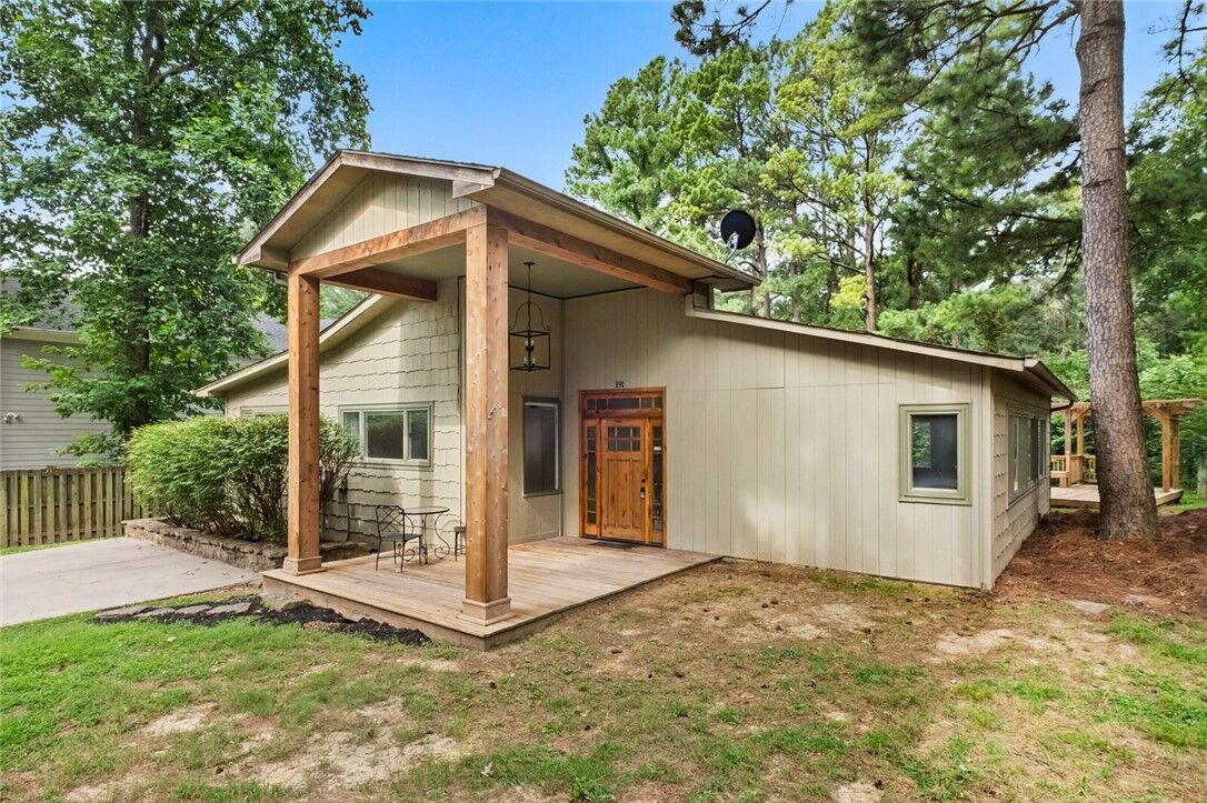 Property Photo:  191 Palmer Avenue  AR 72701 