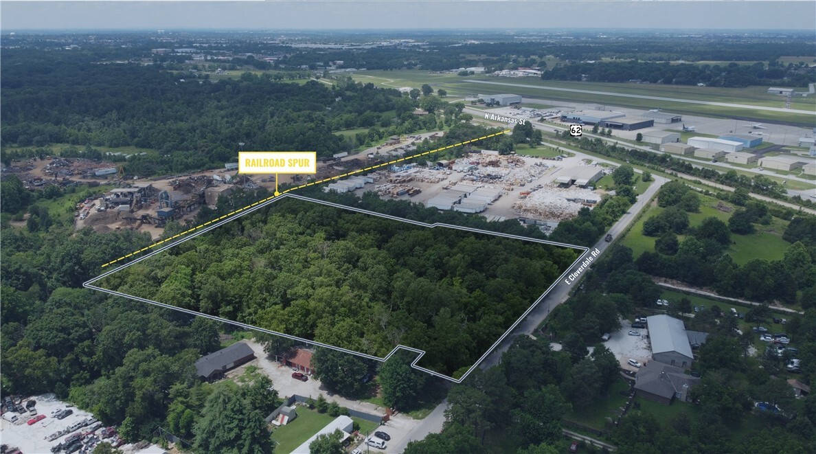 Property Photo:  E Cloverdale Road  AR 72756 