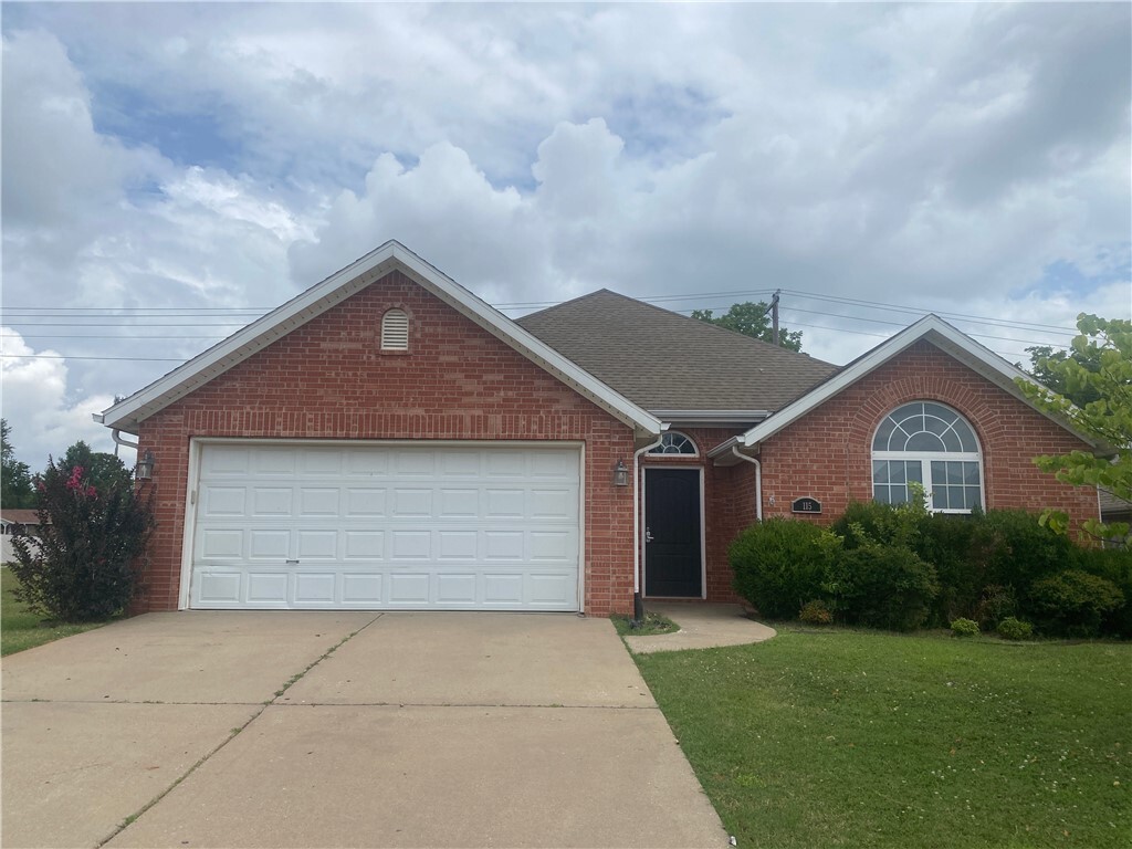 Property Photo: 115 W Necessary Drive AR 72758